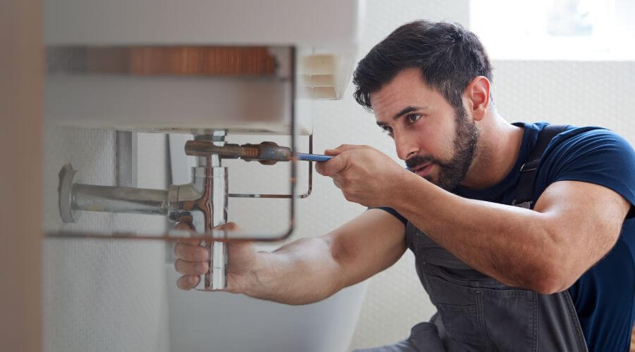 Sink pipe leak repair in Winnett, MT